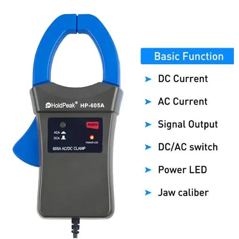 HoldPeak HP-605A Clamp Adapter &ndash; 600A ACDC Current