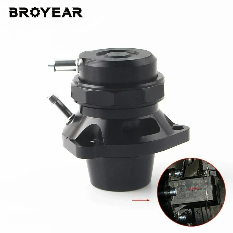 Blow Off Valve Kit Aluminum for Audi VW Seat Skoda 2.0T 1.8T EA888 Gen 2 3 by InterCyprus Trading Ltd