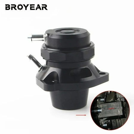 Blow Off Valve Kit Aluminum for Audi VW Seat Skoda 2.0T 1.8T EA888 Gen 2 3 by InterCyprus Trading Ltd
