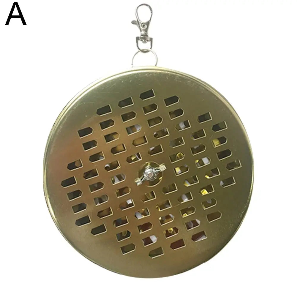 Stainless Steel Mosquito Coil Holder &ndash; Space-Saving Hangable Design A