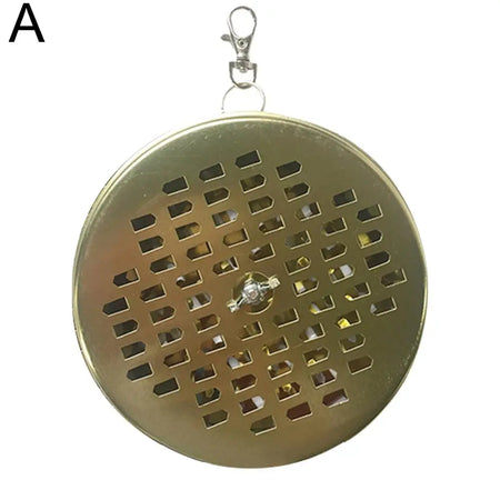 Stainless Steel Mosquito Coil Holder &ndash; Space-Saving Hangable Design A