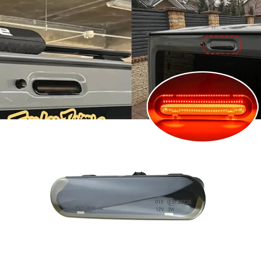 LED Third Brake Light High Mount for Suzuki Jimny JB64 JB74 by InterCyprus Trading Ltd