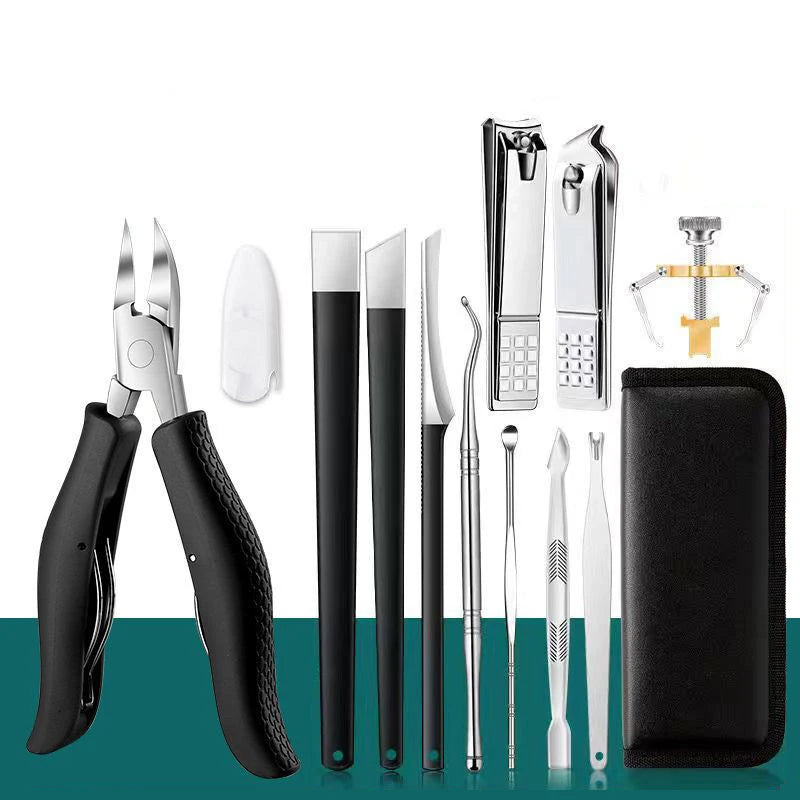 Nail Clipper Set For Ingrown Toenail &ndash; Podiatry Tool