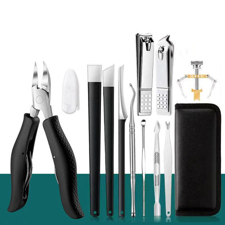 Nail Clipper Set For Ingrown Toenail &ndash; Podiatry Tool