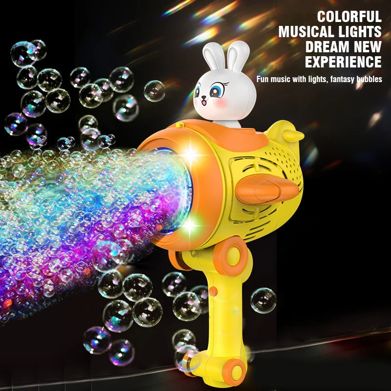 Electric Rabbit Bubble Gun &ndash; Automatic Bubble Machine