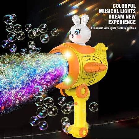Electric Rabbit Bubble Gun &ndash; Automatic Bubble Machine
