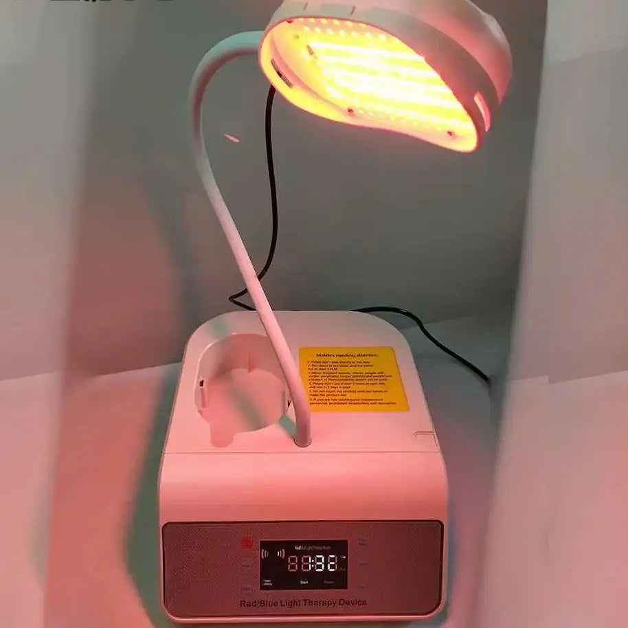 Profesjonalne urządzenie do terapii trądziku LED z 3 kolorami