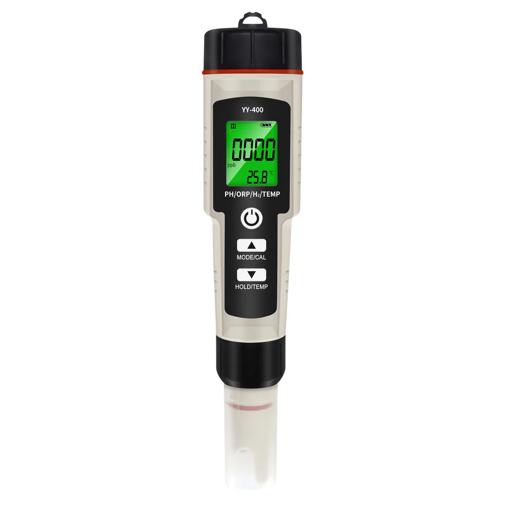 2 3 4 in 1 PH Meter ORP H2 Temp Tester &ndash; High Accuracy 4 in 1