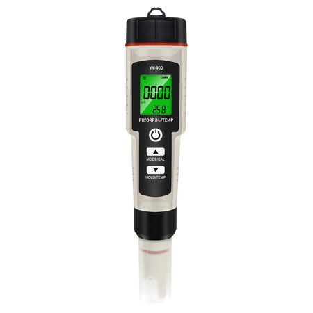 2 3 4 in 1 PH Meter ORP H2 Temp Tester &ndash; High Accuracy 4 in 1