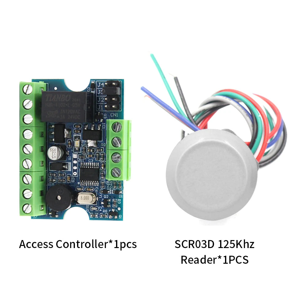 Mini Relay Module Access Controller &ndash; 1000-User Capacity TM dalass SCR03D
