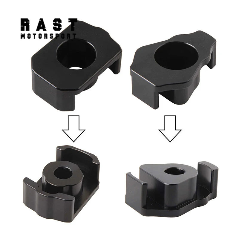 Inserto de Montaje Dogbone de Aluminio Billet para Audi TT/TTS/TTRS y A3/S3/RS3