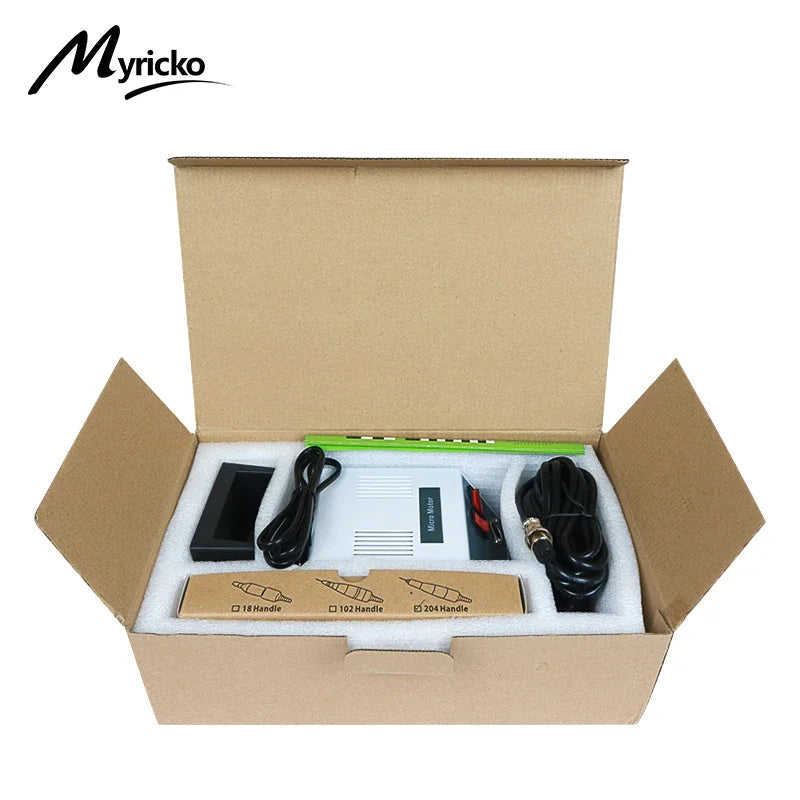 Myricko Dental Hand Grinder &ndash; High-Speed Polishing at 35000 RPM