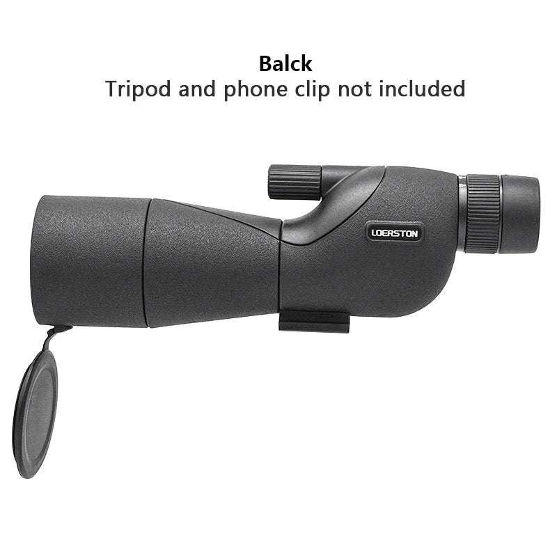 25-75x60 Zoom Monocular Spotting Scope &ndash; Bak4 Prism Black B