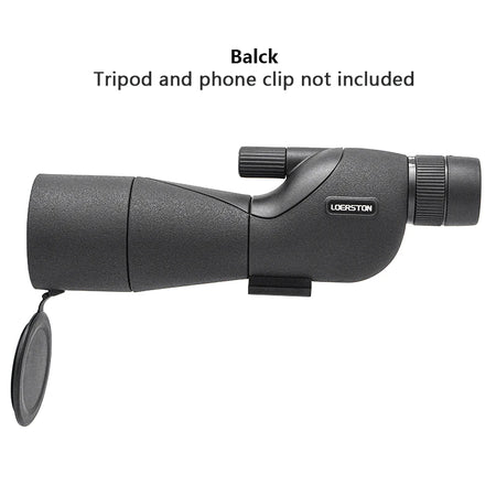 25-75x60 Zoom Monocular Spotting Scope &ndash; Bak4 Prism Black B