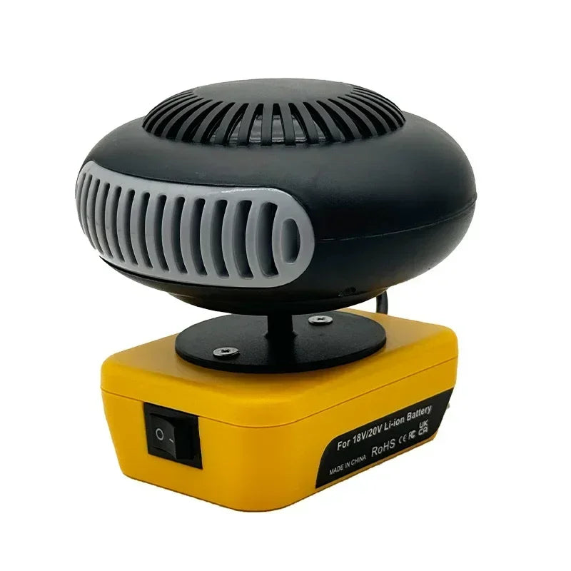 Lithium Warm Air Blower Heater &ndash; Hot And Cold Dual Mode