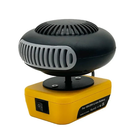 Lithium Warm Air Blower Heater &ndash; Hot And Cold Dual Mode