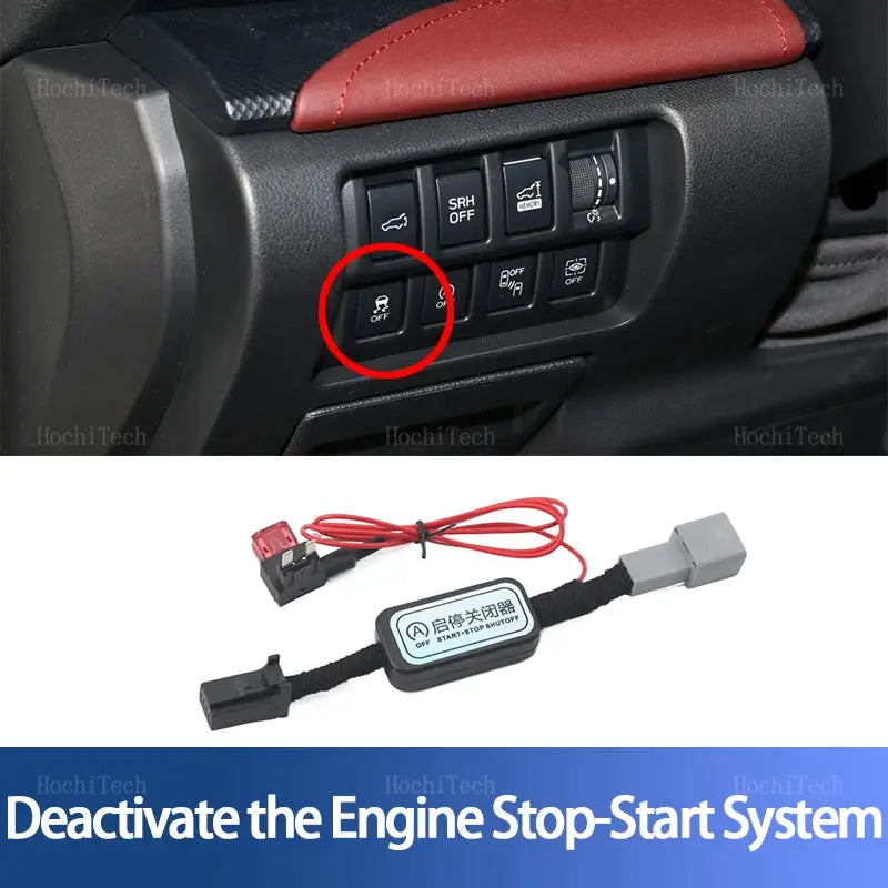 Car Automatic Start Stop Engine System off Eliminator Stop Start Canceller Plug Cable Memory Mode For SUBARU Forester SK 2019-24 by InterCyprus Trading Ltd