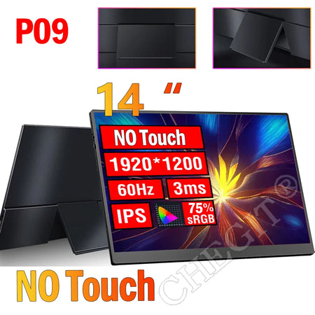 14 Inch Portable Touchscreen Monitor &ndash; HDR10 USB-C 14 inch-NO Touch