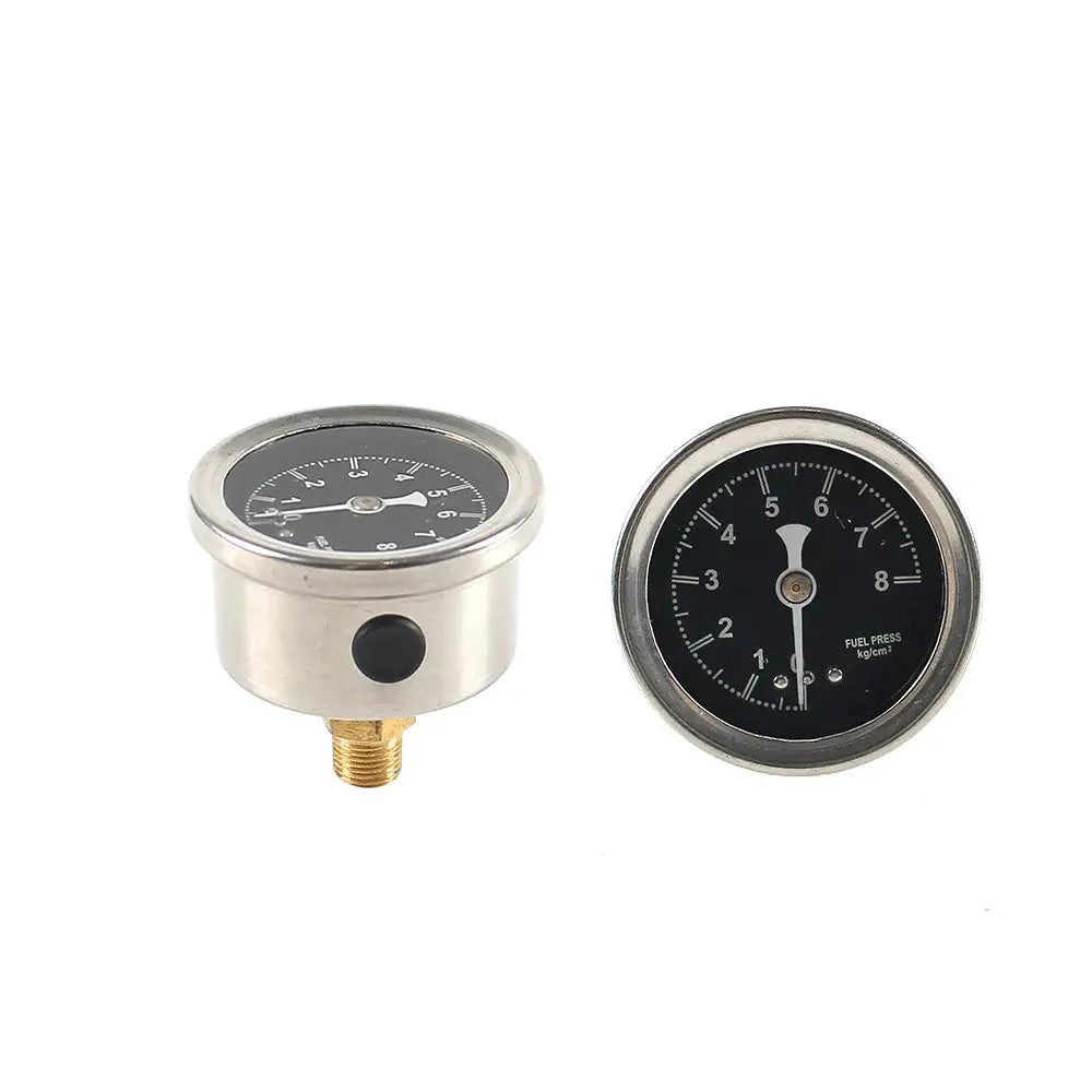 Adjustable Fuel Pressure Regulator with Gauge Kit Aluminum Vehicle Refitting Fuel Supercharger Regulating Valve by InterCyprus Trading Ltd