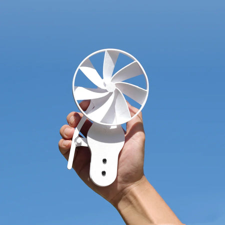 Bambu Lab 3D Printing DIY Jet Engine Model Parts Kit