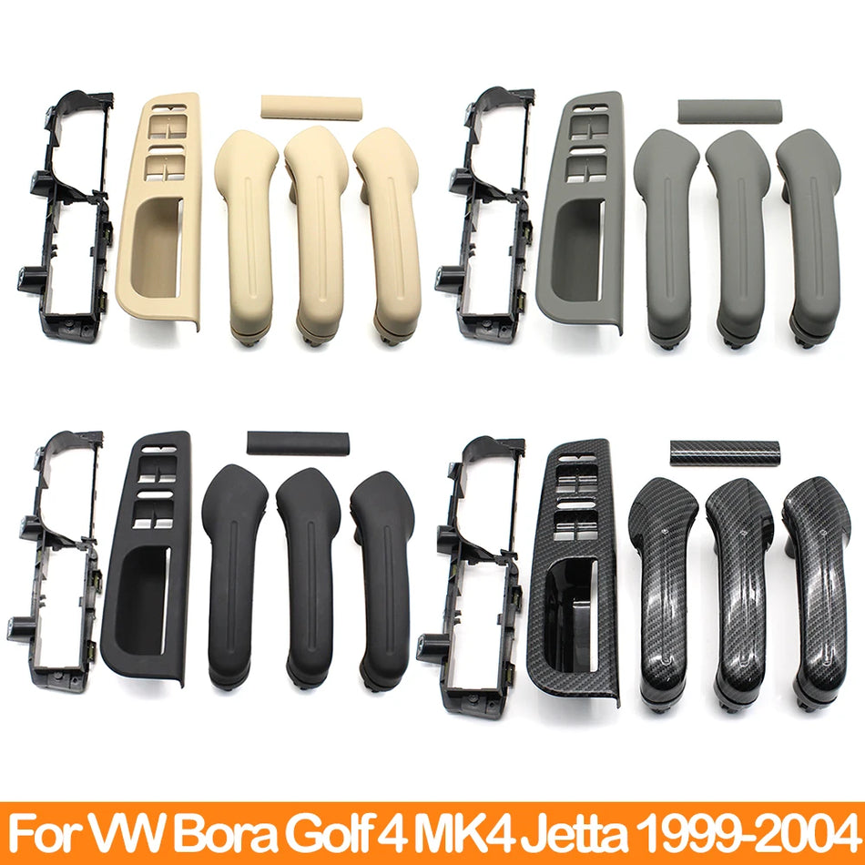 Ukselingi komplekt Volkswagen Bora Golf 4 MK4 Jetta LHD esi ja taga 9-osaline asenduskomplekt