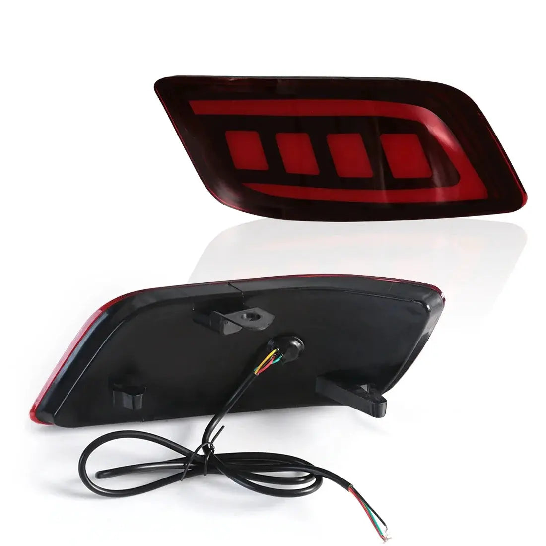 For Subaru Forester 2019 2020 2021 2022 2023 Car LED Rear Bumper Reflector Light Tail Sequential Auto Turn Signal Brake Lamp 12V by InterCyprus Trading Ltd
