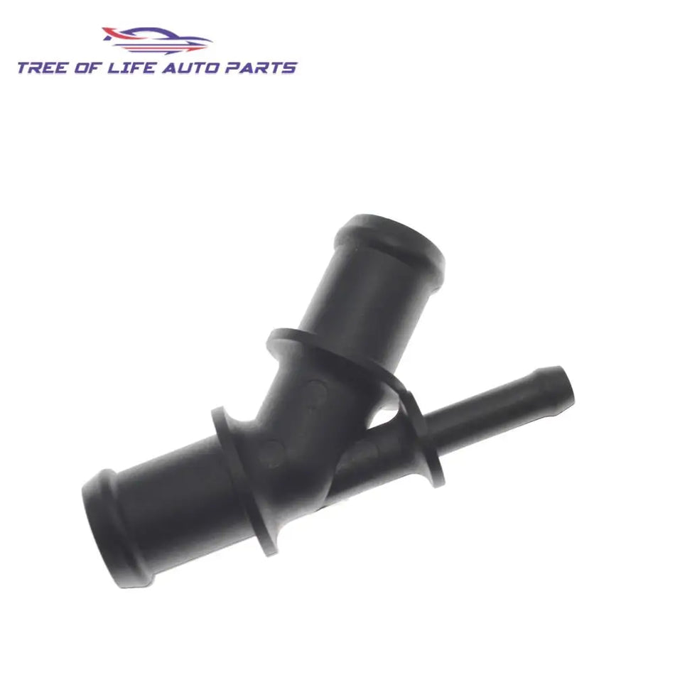 Jäähdytysnesteen T-liitin Volkswagen Beetle Bora Golf MK4 Jetta, muovi, moottorin jäähdytysnesteletku