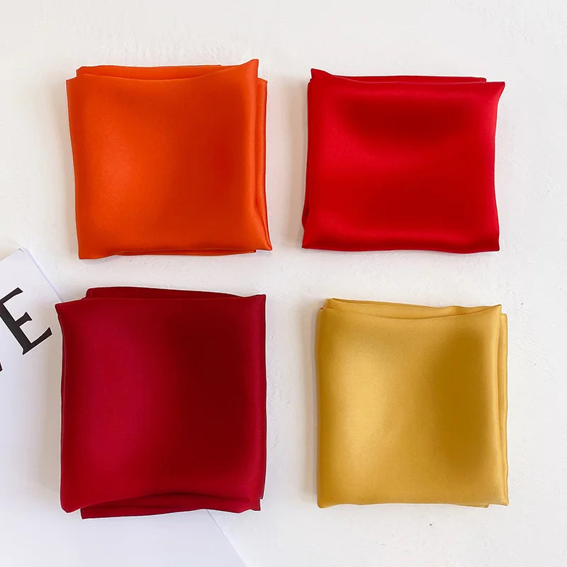 ZKVSC 100% Real Silk Scarf &ndash; Unparalleled Elegance and Versatility