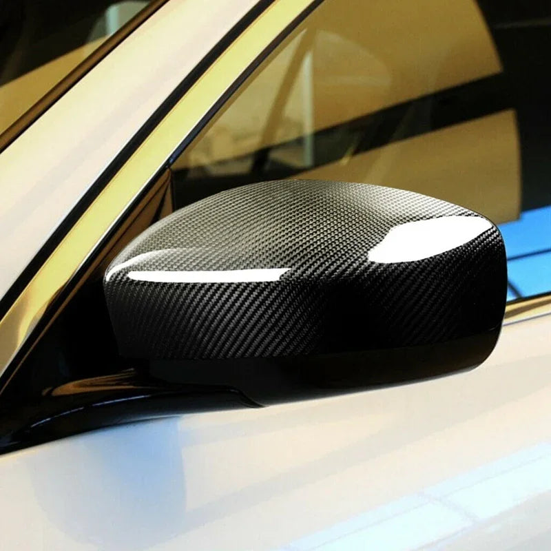 Infiniti G serijos galinio vaizdo veidrodėlio dangtelis anglies pluošto korpuse