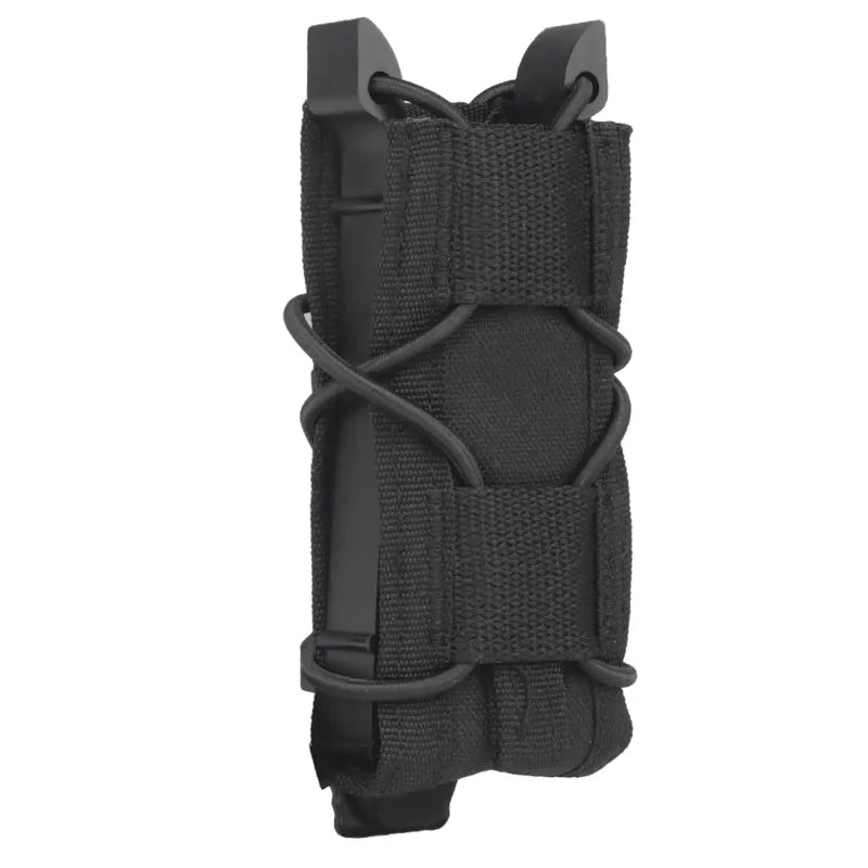 Bolsa Tática para Carregadores de 9mm com Slots de Afixação MOLLE