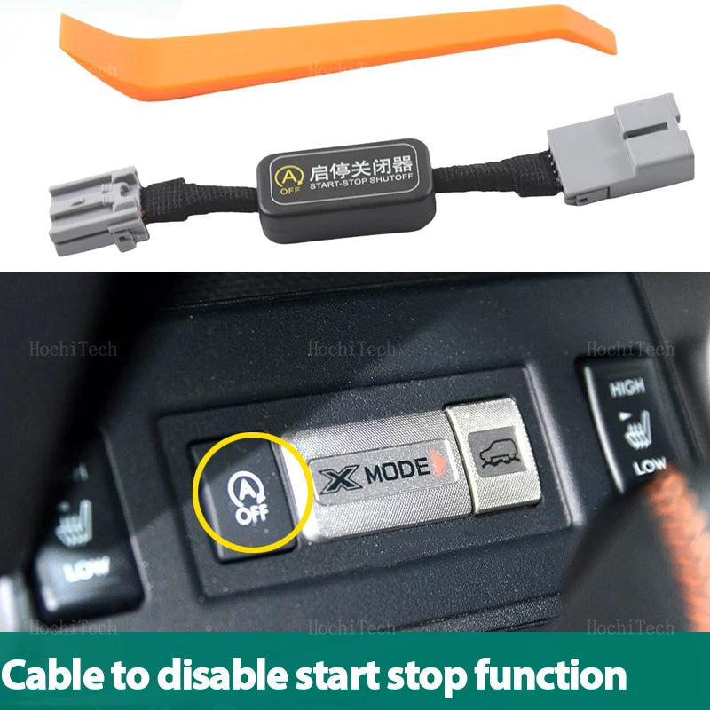Engine Start Stop Cancel Switch For Subaru Forester SJ 2014-2018