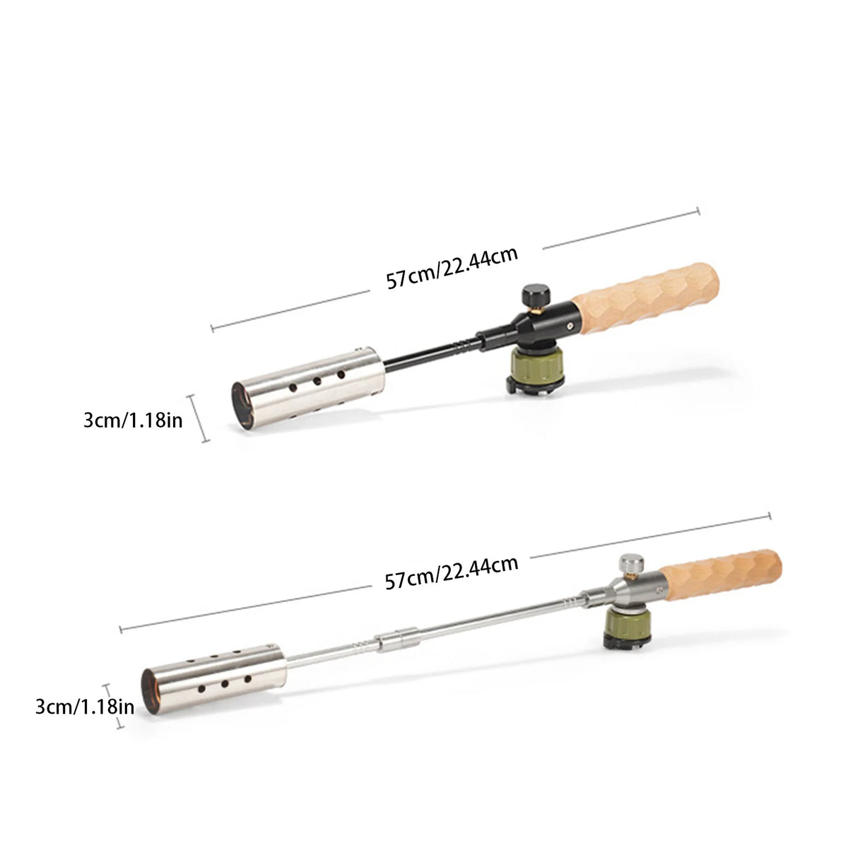 Adjustable Flamethrower for Outdoors - Portable Firepower
