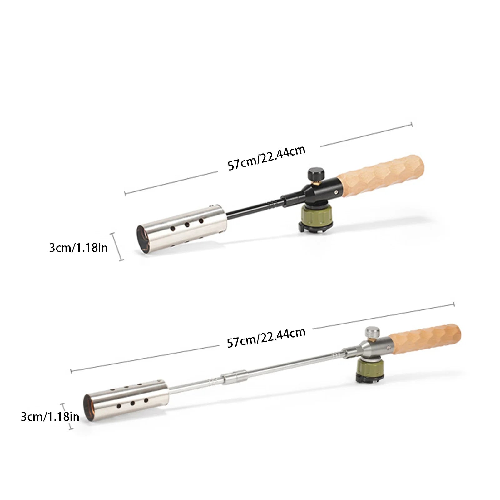 Adjustable Flamethrower for Outdoors - Portable Firepower