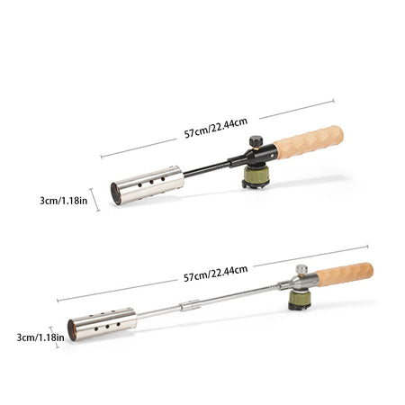 Adjustable Flamethrower for Outdoors - Portable Firepower