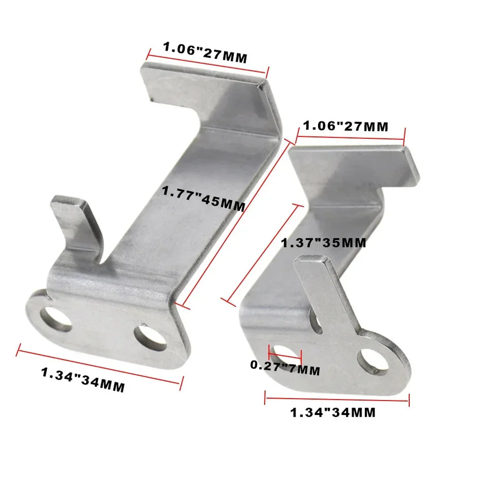 Repair Bracket Manifold Kit Heavy-Duty Metal for Audi Cayenne