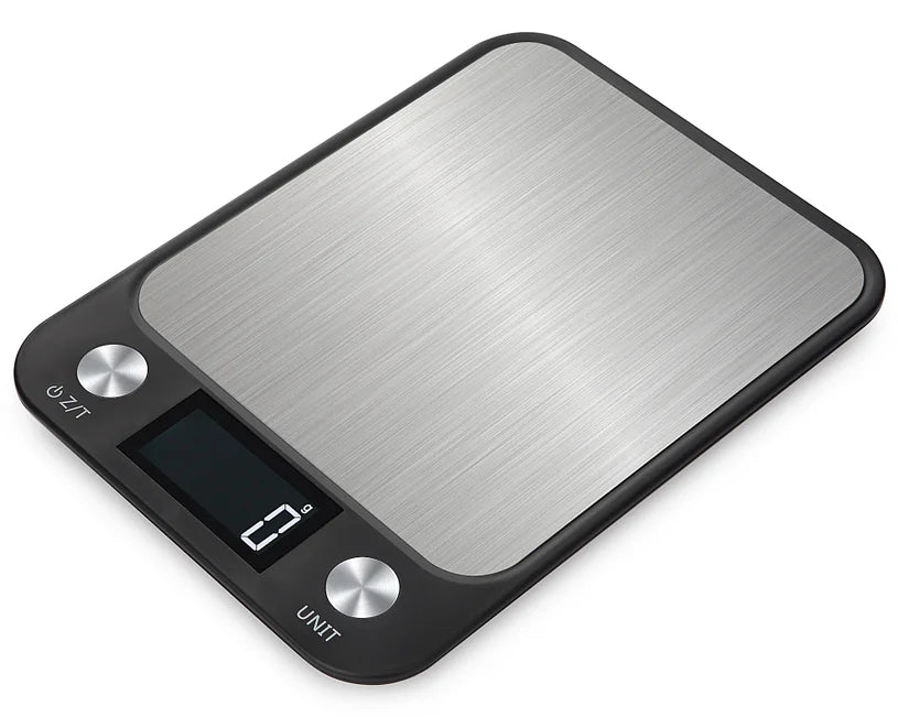 Smart Kitchen Scale - 15Kg/1g black / 5Kg
