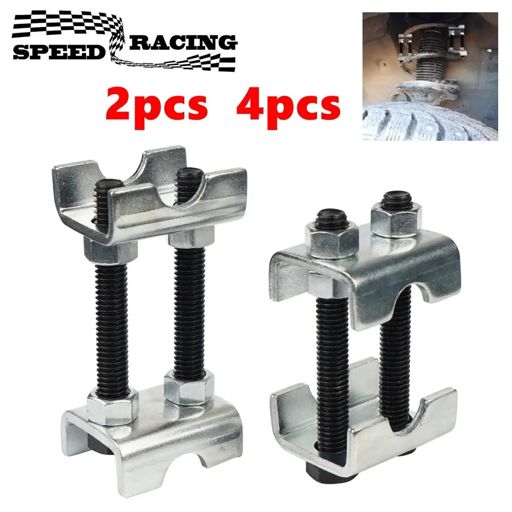2pcs/4pcs Mini Coil Spring Compressor Strut Shock Absorber 2-Way Adjustable Spring Spacer, Spreads or Compresses Coil Springs by InterCyprus Trading Ltd