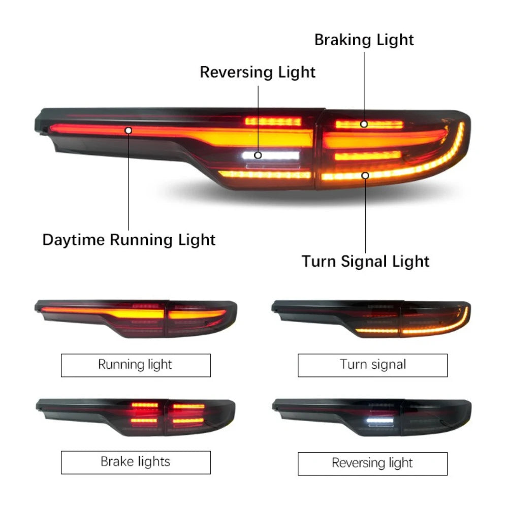 Honda Vezel HRV XR-V Taillights 2023 &ndash; LED DRL Upgrade