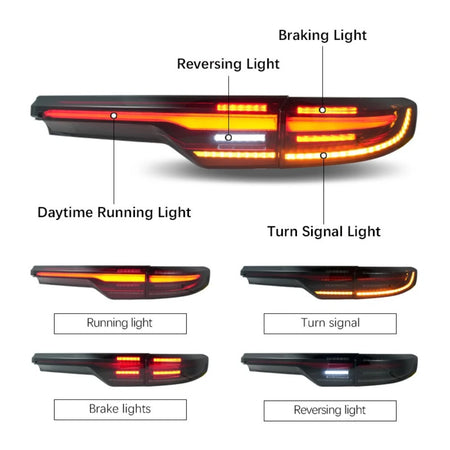 Honda Vezel HRV XR-V Taillights 2023 &ndash; LED DRL Upgrade