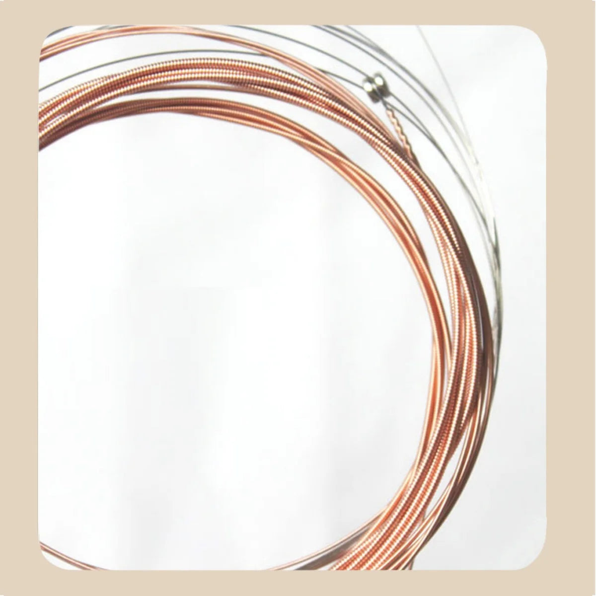 Miwayer Acoustic Guitar Strings - Coated Copper Alloy