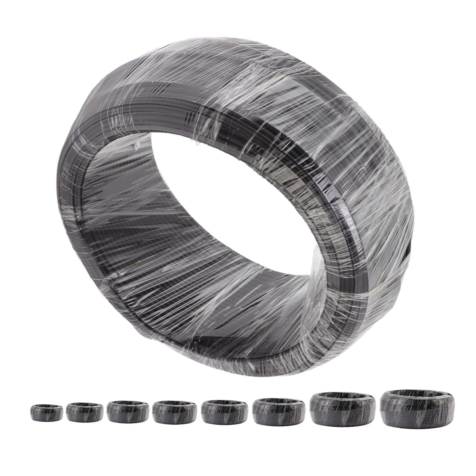 Aluminum Bonsai Wire 500g Black &ndash; Flexible Freeform Bending