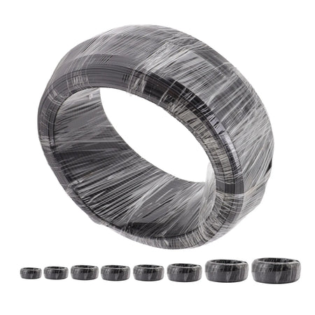 Aluminum Bonsai Wire 500g Black &ndash; Flexible Freeform Bending