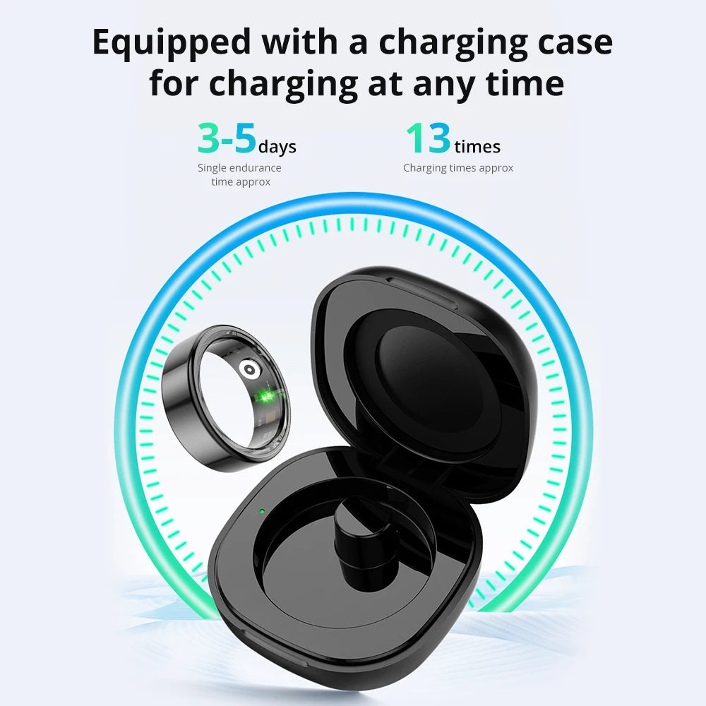 2024 COLMI R02 Smart Ring - Advanced Health Monitoring Wearable