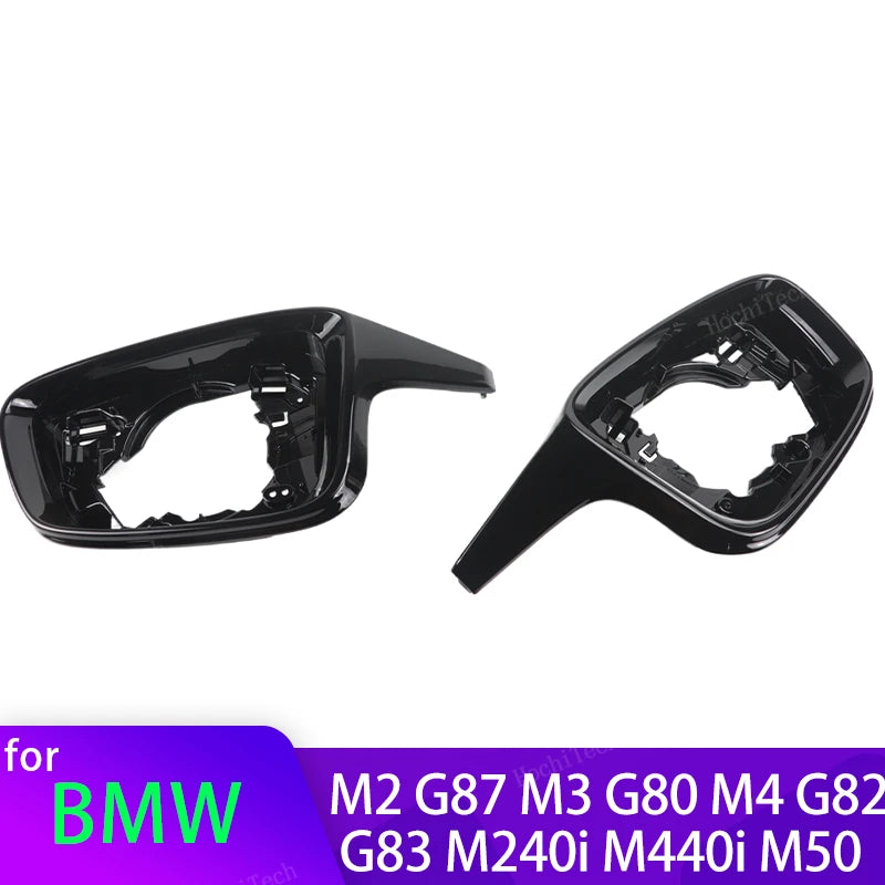 Sivupeilin kehyskannet mustat BMW M2 M3 M4 G80 G82:lle