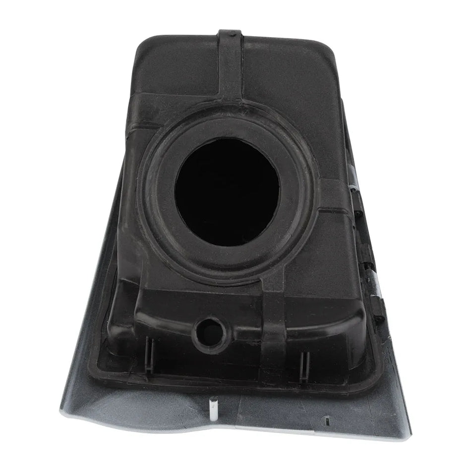 Tapa de combustible y tapa de puerta de llenado para Ford Transit MK7 2006-2014 ABS Negro