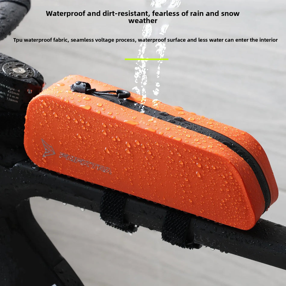 Waterproof Reflective 1.5L Top Tube Bag for Road Bike