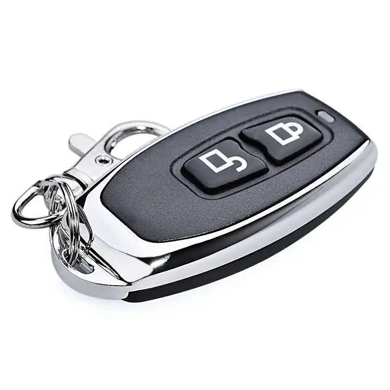 Universal 433MHz Remote Control Key Fob for Gate and Garage Door Cloning R02