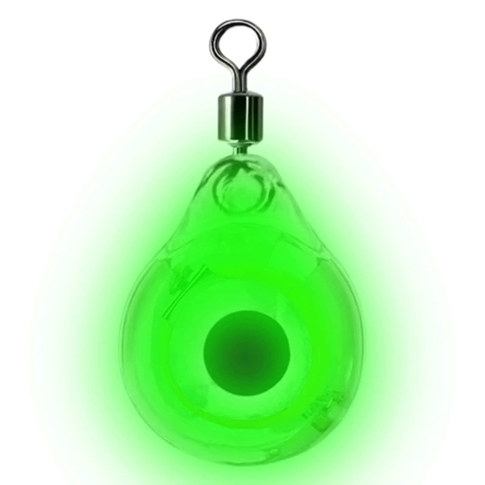 Mini Fishing Lure Light LED Deep Drop Underwater Fish Attractor Green / CHINA