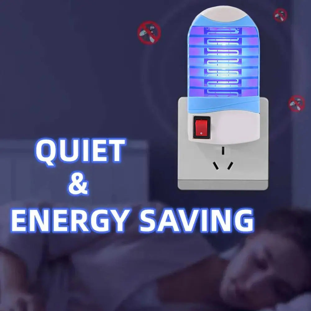 LED Mosquito Killer Lamp &ndash; Chemical-Free Insect Trap