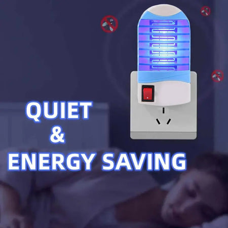 LED Mosquito Killer Lamp &ndash; Chemical-Free Insect Trap
